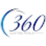 360 Custom Pools logo