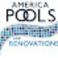 America Pools and Renovations logo