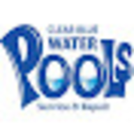 Clear Blue Water Pools logo