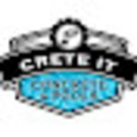 Crete It Concrete and Pools logo
