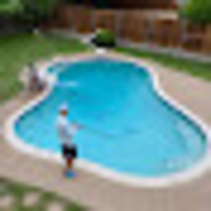 Elkin's Pool Service logo