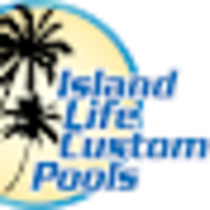 Island Life Custom Pools logo