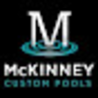 McKinney Custom Pools logo