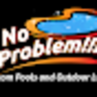 No Problem Custom Pools and Outdoor Living logo