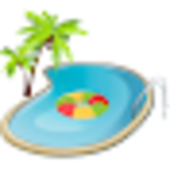 Santonio's Pool Plaster & Remodeling logo