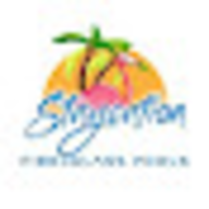 Staycation Fiberglass Pools logo