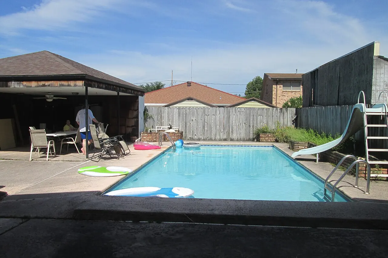 Stock photo of a pool project of the kind Pool Authority LLC takes on in Austin