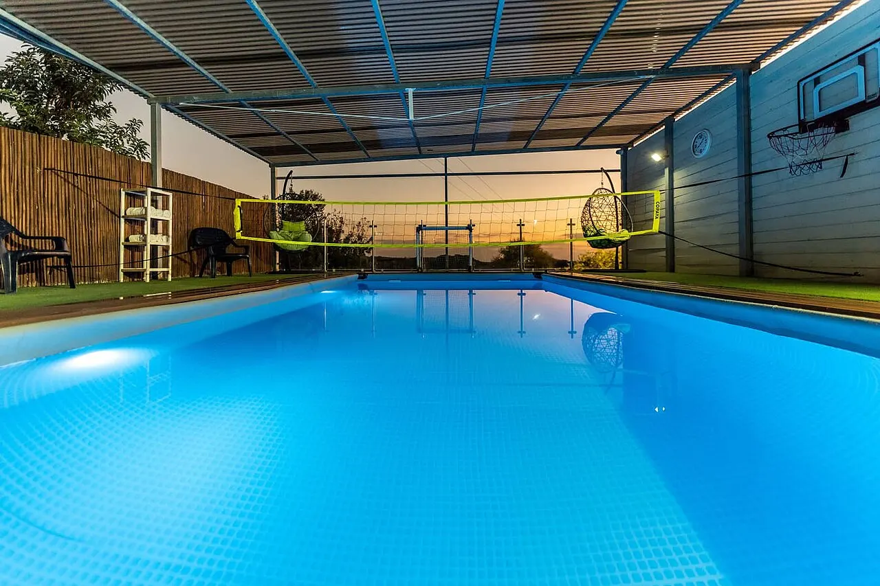 Stock photo of a pool project of the kind Pristine Pools & Spa takes on in Cypress