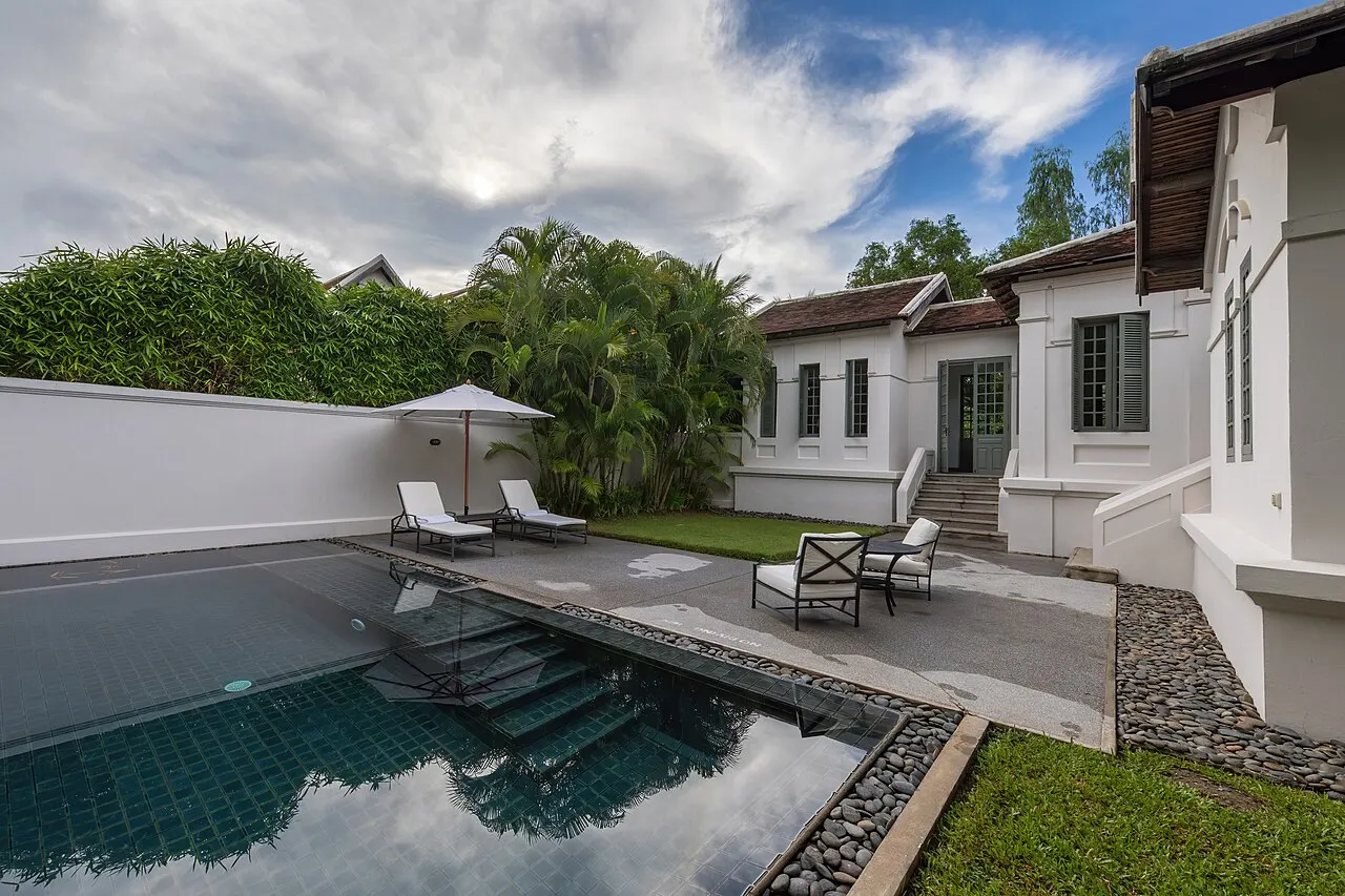 Stock photo of a pool project of the kind Denali Pools takes on in Cedar Park