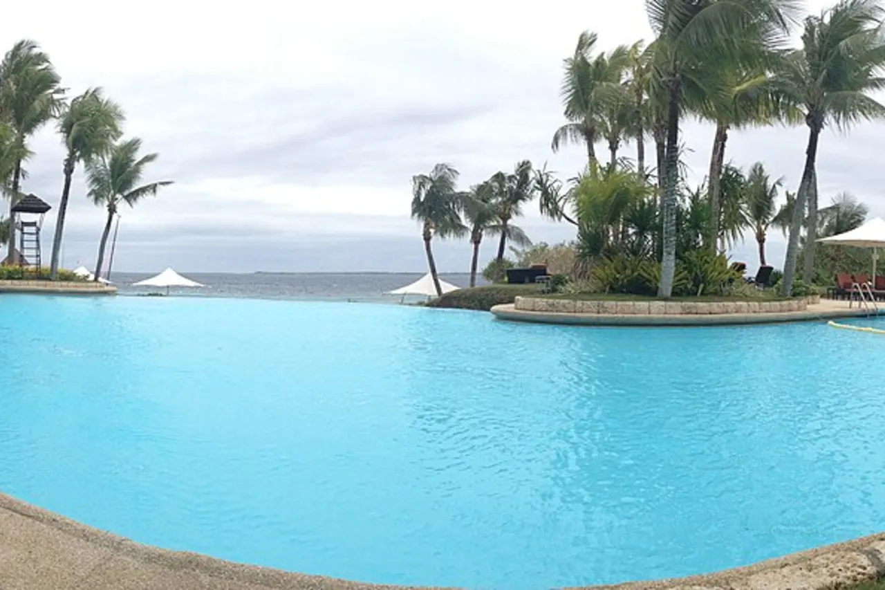 Stock photo of a pool project of the kind Caribbean Pools takes on in Longview
